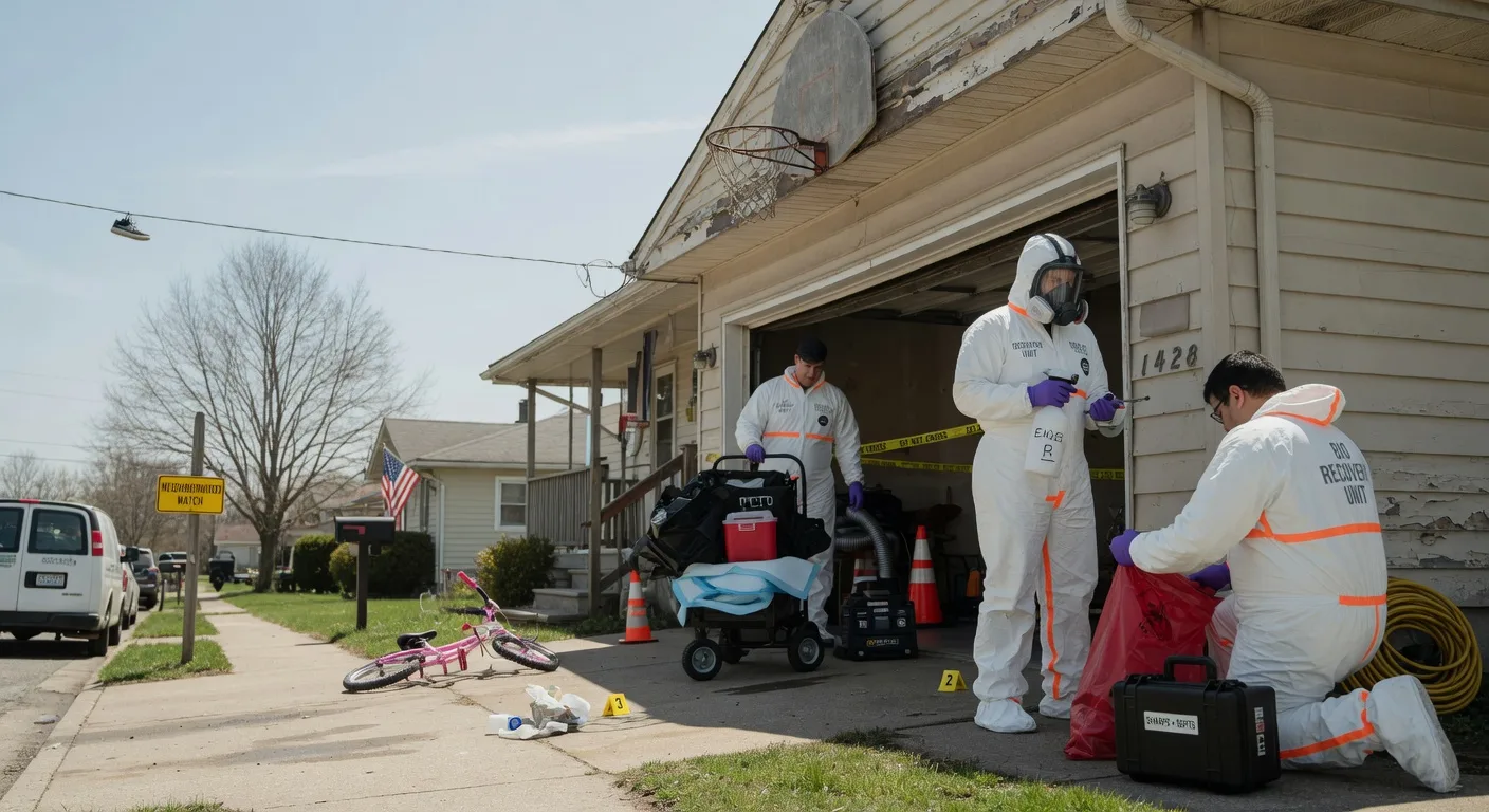 Biohazard Cleanup in Gaines, PA near me